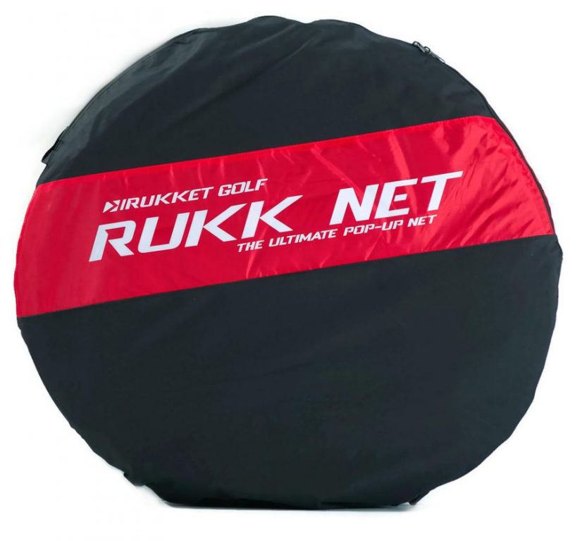 Rukket Premier PopUp Golf Net · Real Feel Golf Mats