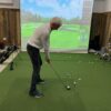 TrackMan Simulator Room 12' Retractable