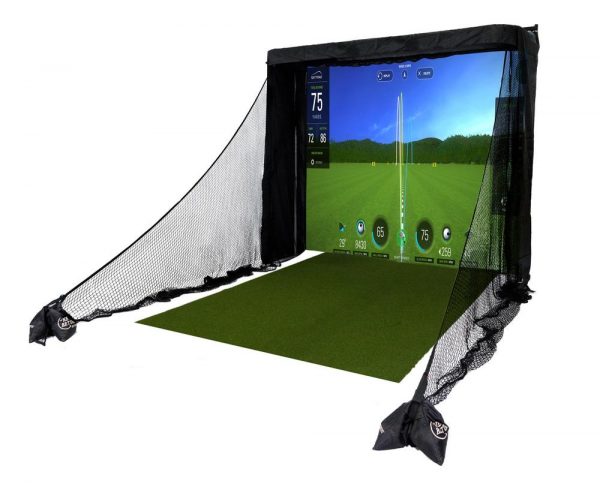 Net Return Simulator Series 10 · Real Feel Golf Mats